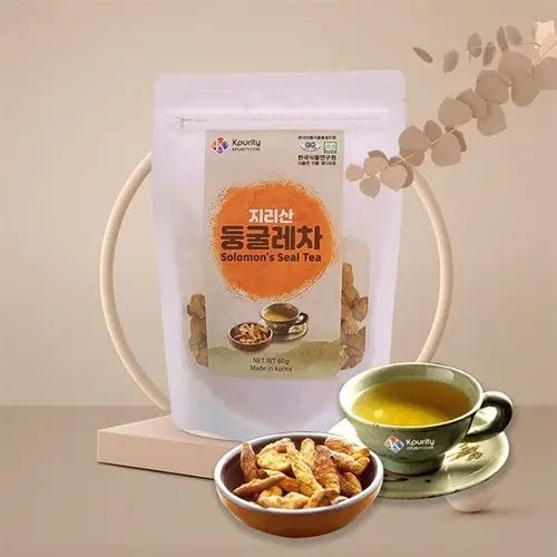 2+1] 지리산 둥글레차 Solomon's Seal Tea / Dunggllae Tea 60g - Home