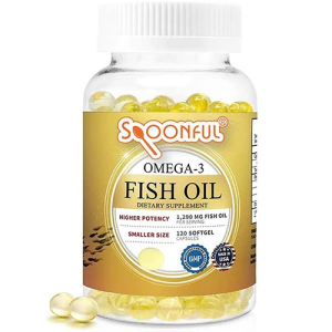 스푼풀 오메가3 omega3 부모님 선물용 1290mg 120정