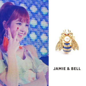 [블랙핑크 리사 착용] Honeybee Ring [박신혜 착용] - Jamie&Bell (제이미앤벨) 쥬얼리