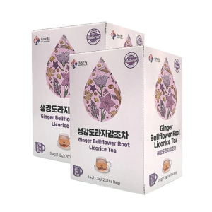 [2+1]2박스-생강 도라지 감초 전통차 (1.2G X 20 BAG)