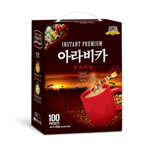 마젤 아라비카 오리지널 커피 (Mazel Coffee Arabica Original) 100 Sticks 배송비 무료