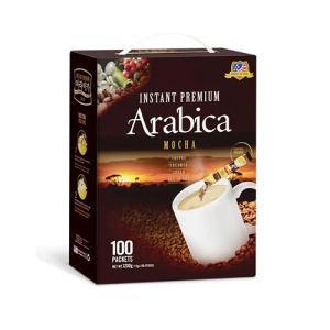 마젤 아라비카 모카 커피 (Mazel Coffee Arabica Mocha) 100 Sticks 배송비 무료