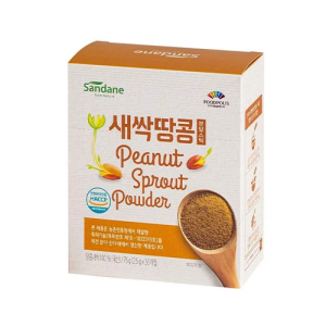 산다네 국내산 새싹땅콩분말 75g (2.5g x 30 sticks / 1 Box)