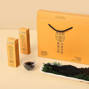 [무료배송] 해오담 구증구포 흑삼스틱 Black Ginseng Stick with 9 (20포)