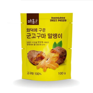 웰리유 화덕에 구운 군고구마 말랭이 100g