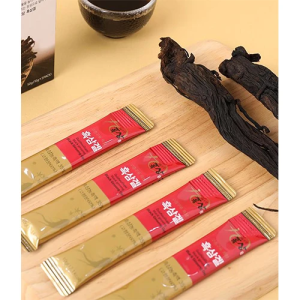 [무료배송] 해오담 구증구포 흑삼겔 Black Ginseng Stick Wanggung Daebo / Standin (30포)