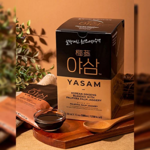 야삼 YASAM - 맛있는 건강 인삼 음료