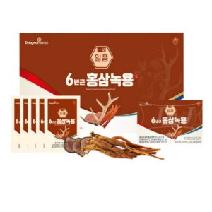 [동원] 일품 6년근 홍삼녹용 (70ml x 30포)