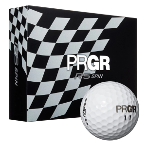 19 PRGR RS Spin Golf Ball