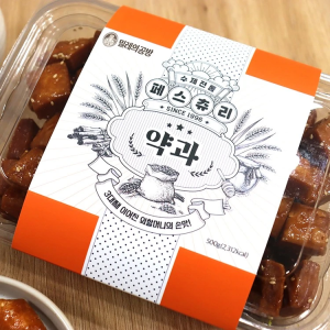 [밀레의공방] 수제 페스츄리약과, 350g