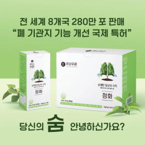 유비무환 정화 목 기관지 건강식품 환 75g[3g x 5포 x5박스]