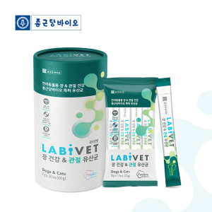 라비벳 장 건강 & 관절 유산균 2g * 30개입