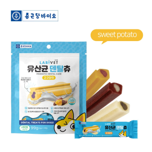 라비벳 유산균 덴탈츄 (11개입)