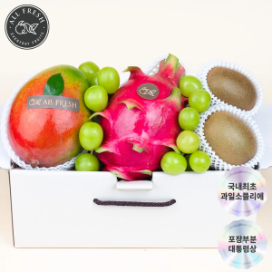 [고국배송] 제철 과일선물세트 1호 1.1kg 이상