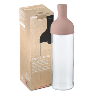 하리오 필터 인 보틀, 티 텀블러 750ml - 핑크