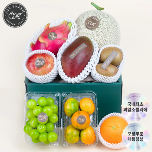 [고국배송] 제철 과일선물세트 5호 3.4kg 이상