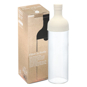 하리오 필터 인 보틀, 티 텀블러 750ml - 화이트
