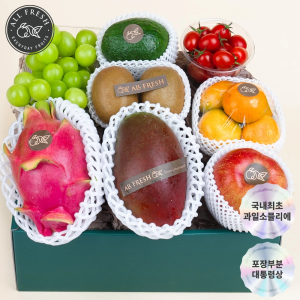 [고국배송] 제철 과일선물세트 4호 2.1kg 이상