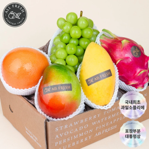 [고국배송] 제철 과일선물세트 2호 1.8kg 이상