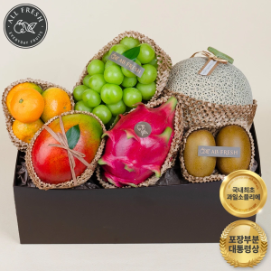 [고국배송] 프리미엄 과일선물세트 4호 3.7kg 이상