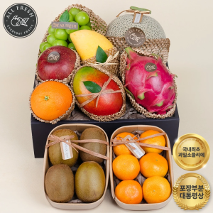 [고국배송] 프리미엄 과일선물세트 5호 4.6kg 이상