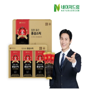네이처드림 침향품은 홍삼스틱 15g x 30포