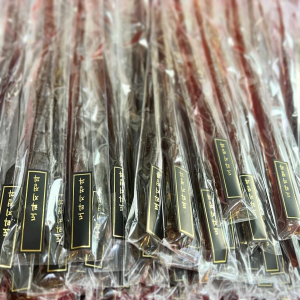 국산 흑도라지 정과