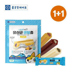 [1+1] 라비벳 유산균 덴탈츄 (11개입)
