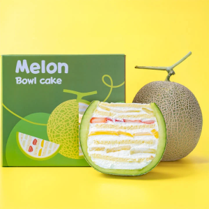[고국배송] 통멜론케이크 / 연말기념 케이크