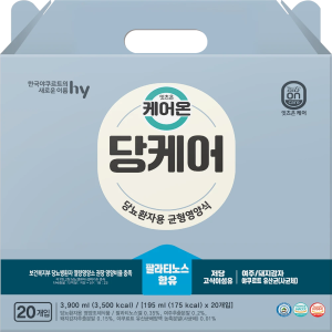 케어온 데일리 영양 두유 - 단백질·혈당 케어