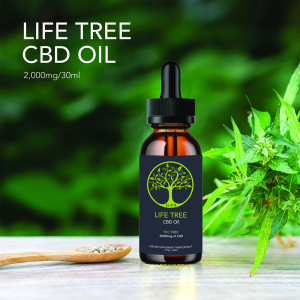 라이프트리 CBD 오일 2,000mg/30ml