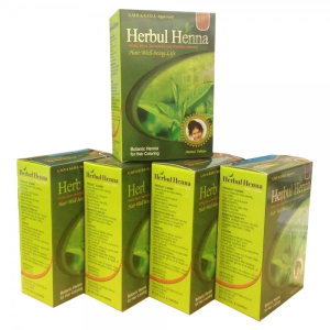 [허벌 헤나] 모발 건강 및 라이프 컬러