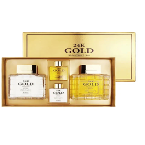 [ANJO] 남성용 24K 골드 스킨케어 2종 세트