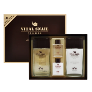 크리스찬 딘 바이탈 스네일 스킨케어 세트 (남성용)