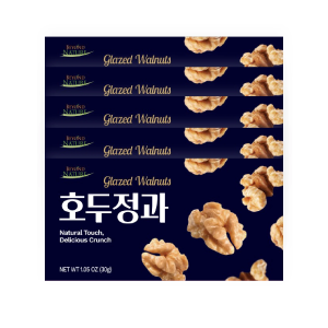 호두정과, 피칸정과, 믹스정과(피칸 & 호두)