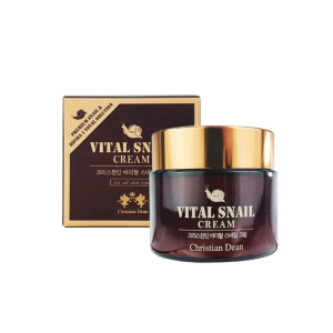 [크리스찬딘] 바이탈 스네일 탄력크림 (100ml)